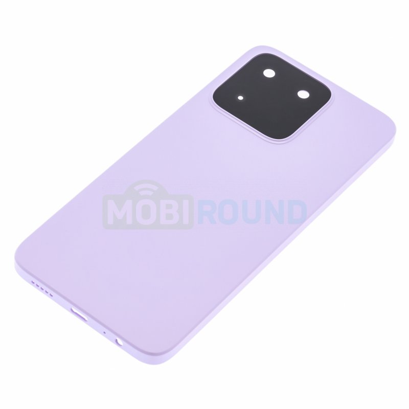 Задняя крышка для Honor X5b 4G, фиолетовый, AAA
