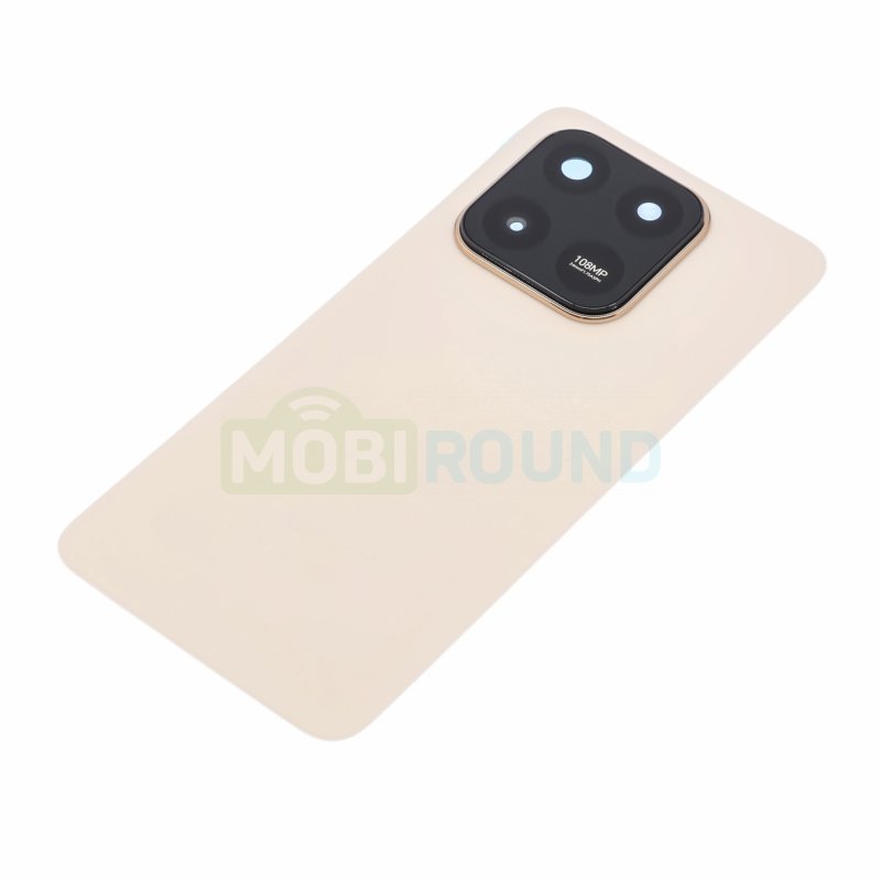 Задняя крышка для Honor X7d 4G, золото, AAA