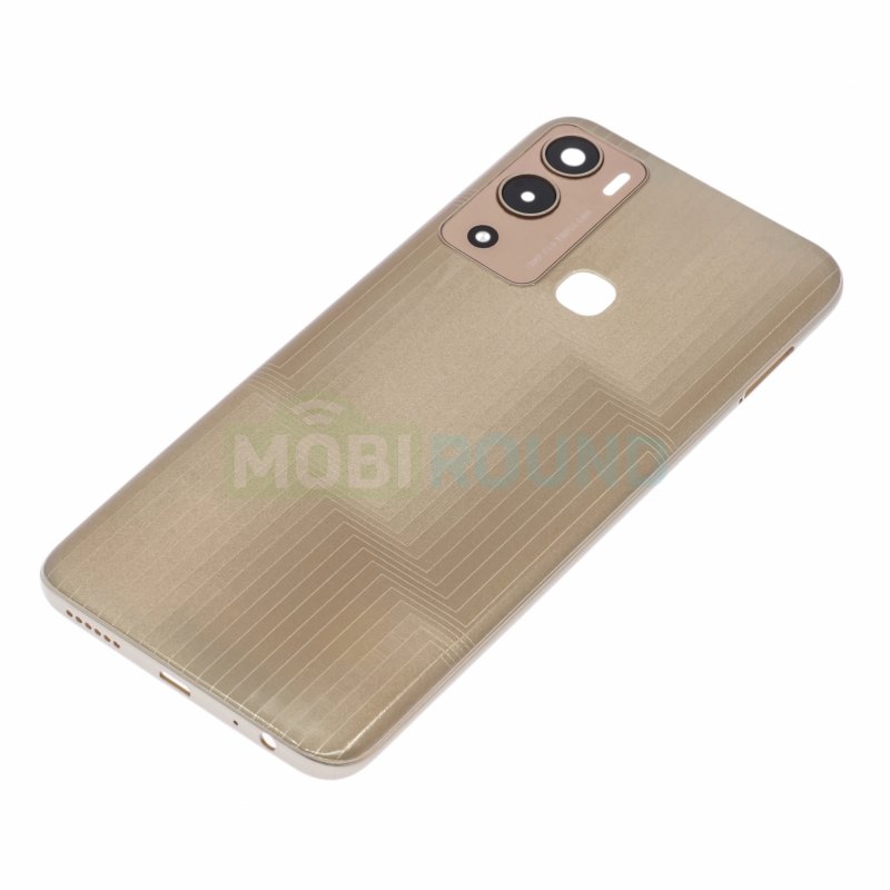 Задняя крышка для Infinix HOT 12i, золото, AA