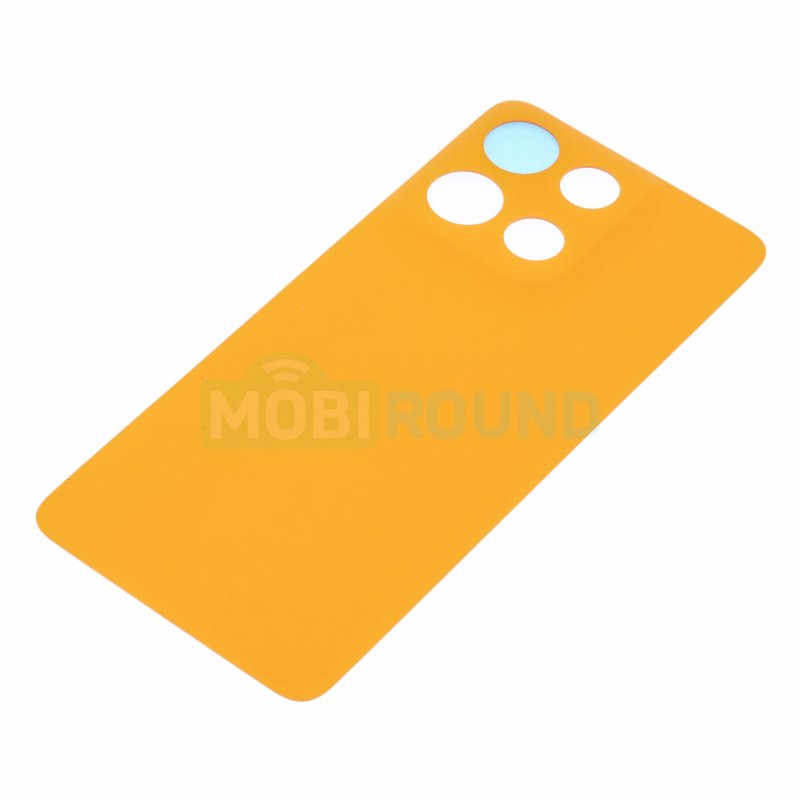 Задняя крышка для Motorola Moto G15 4G, оранжевый