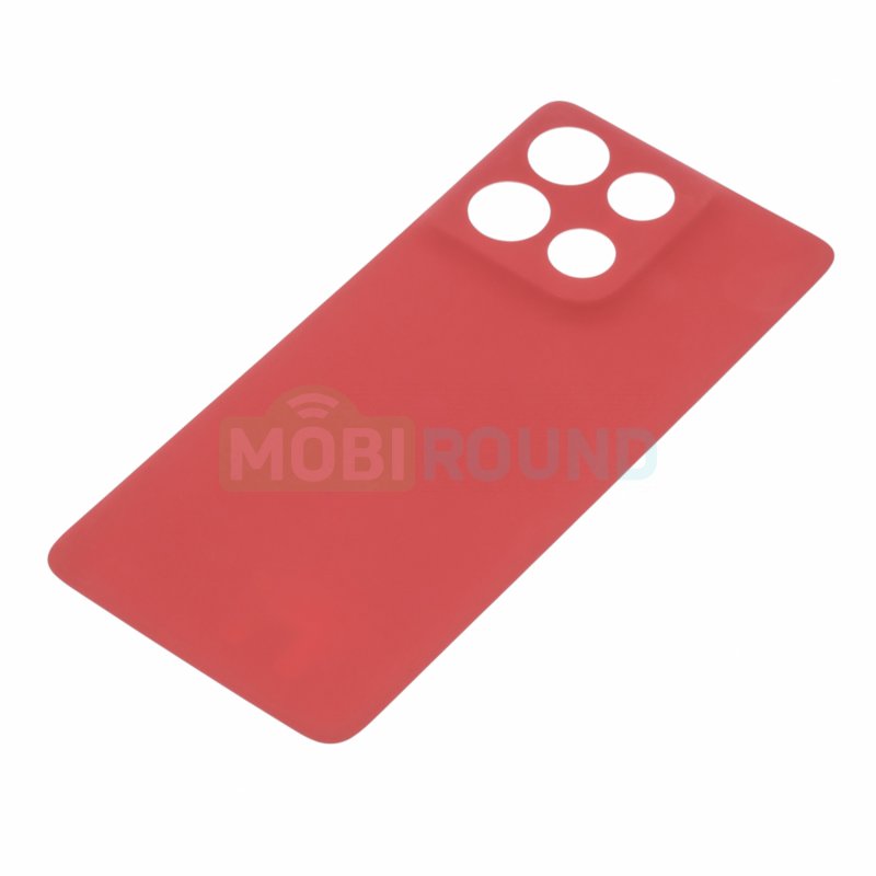 Задняя крышка для Motorola Moto G86 5G, красный
