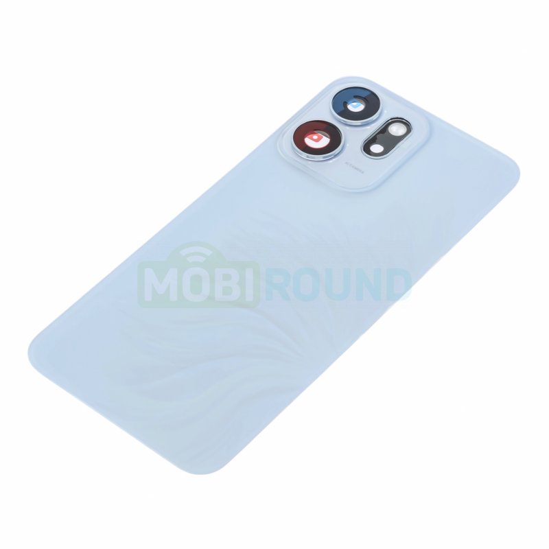 Задняя крышка для OPPO Reno14 F 5G, голубой, AA