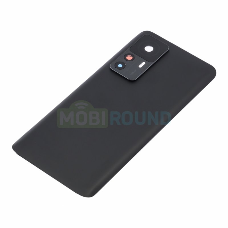 Задняя крышка для Xiaomi Redmi K50 Ultra, черный, AAA