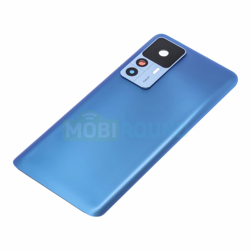 Задняя крышка для Xiaomi Redmi K50 Ultra, синий, AAA
