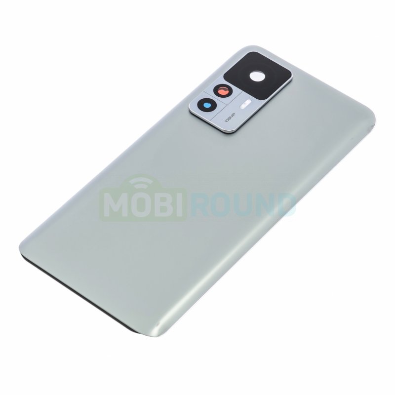 Задняя крышка для Xiaomi Redmi K50 Ultra, серебро, AAA