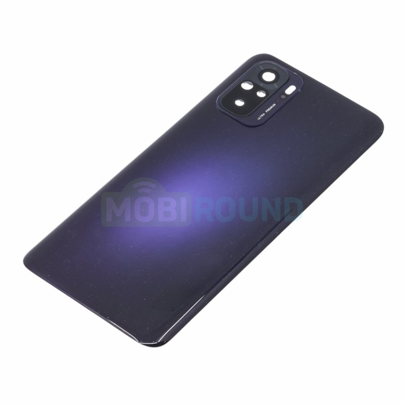 Задняя крышка для Xiaomi Redmi Note 10S / Redmi Note 10, фиолетовый, AAA