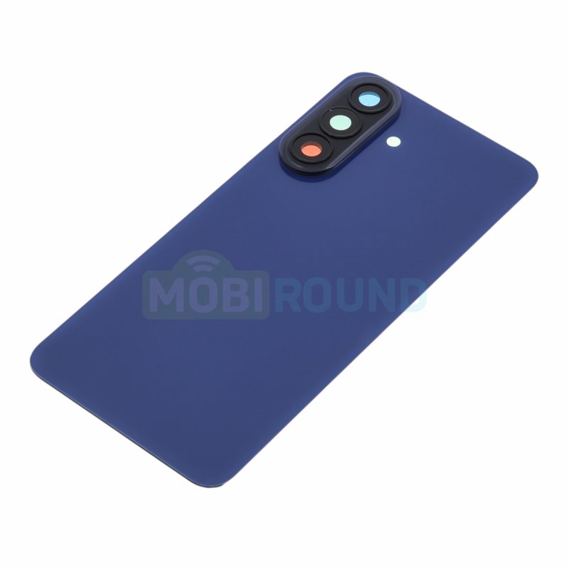 Задняя крышка для Samsung A576 Galaxy A57 5G, синий, AAA