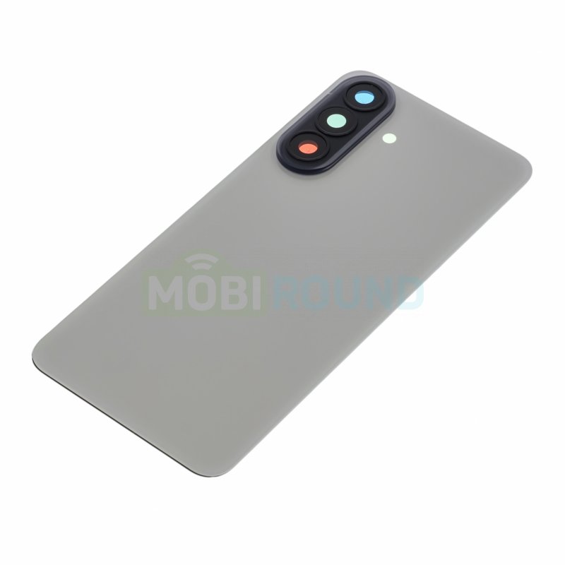 Задняя крышка для Samsung A576 Galaxy A57 5G, серый, AAA