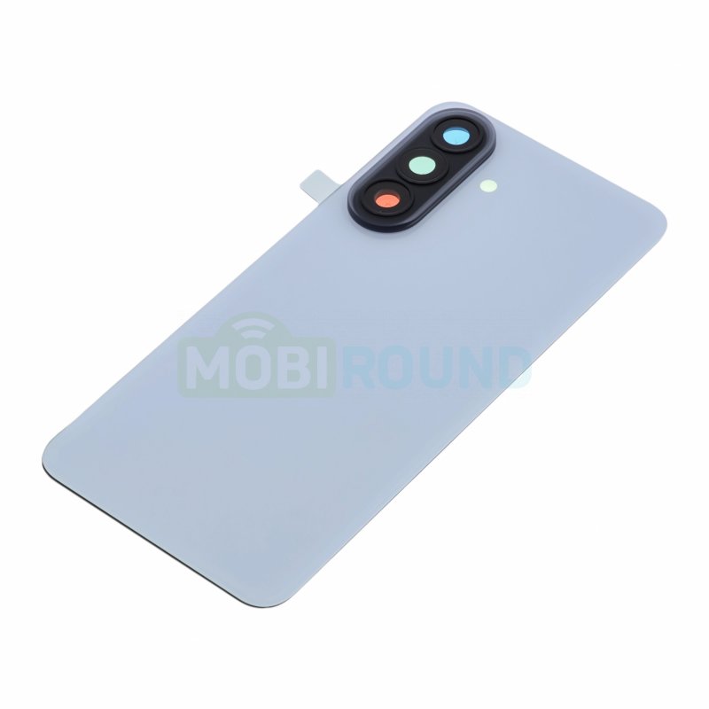 Задняя крышка для Samsung A576 Galaxy A57 5G, голубой, AAA