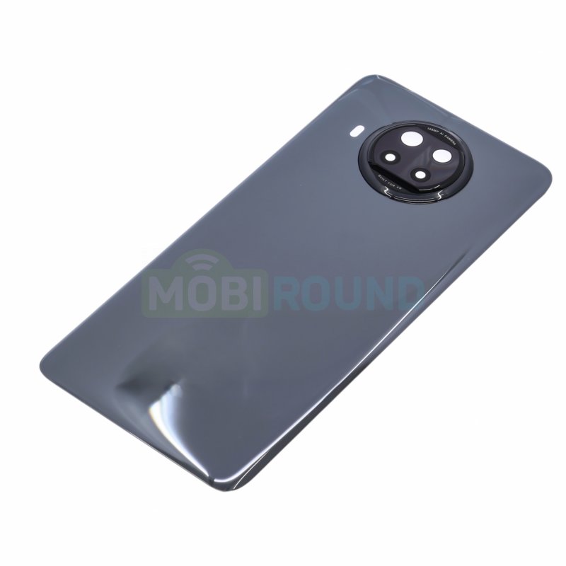 Задняя крышка для Xiaomi Mi 10T Lite 5G, черный, AAA