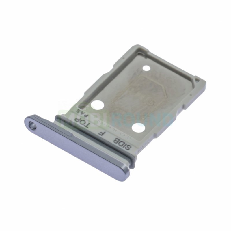 Держатель сим карты (SIM) для Samsung S942 Galaxy S26, серебро
