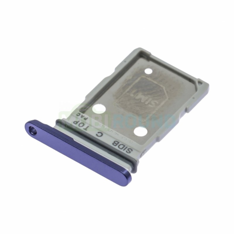 Держатель сим карты (SIM) для Samsung S942 Galaxy S26, фиолетовый