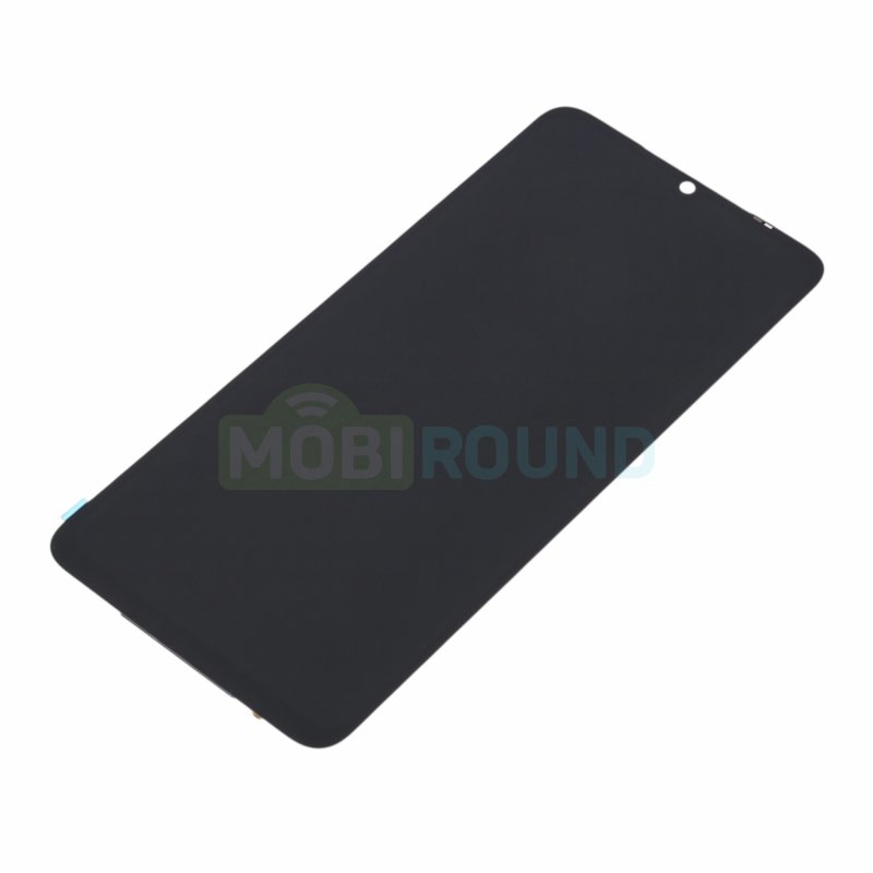 Дисплей для Honor X5c Plus 4G (в сборе с тачскрином) черный, AAA