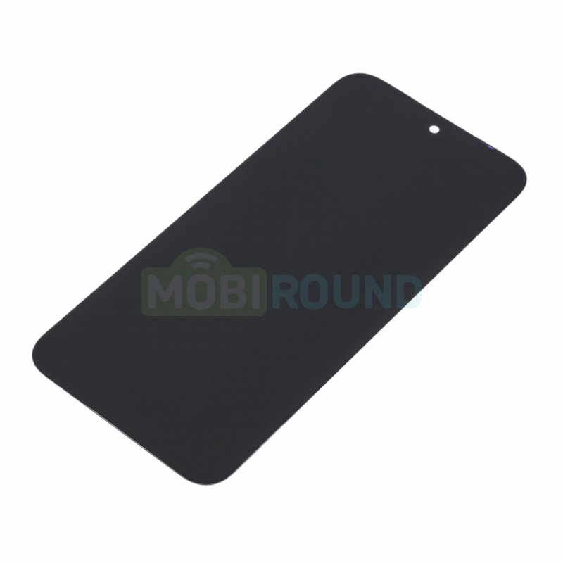 Дисплей для Realme C85 4G (в сборе с тачскрином) черный, 100%