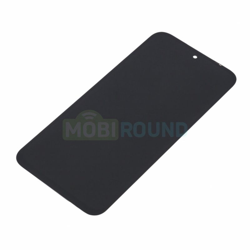 Дисплей для Realme C85 4G (в сборе с тачскрином) черный, AA