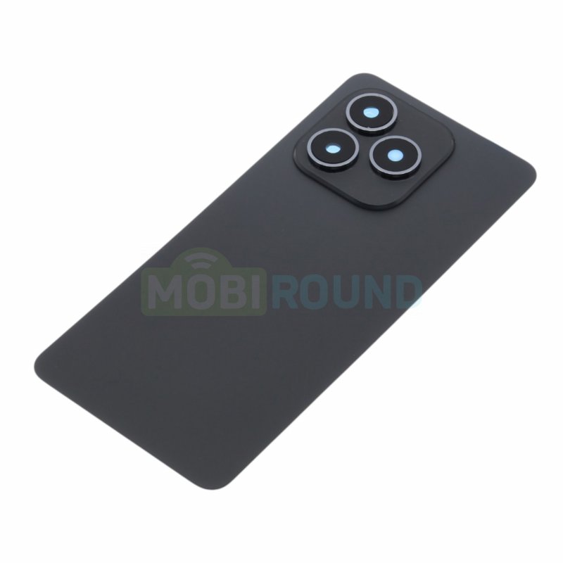 Задняя крышка для Honor X8d 4G, черный, AAA