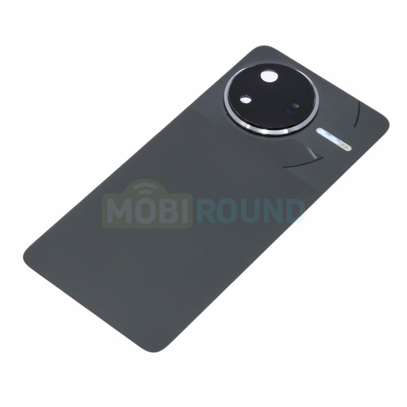 Задняя крышка для POCO F7 Pro 5G, черный, AAA