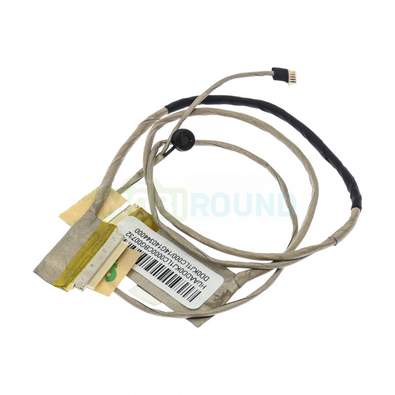 Шлейф матрицы для ноутбука Asus A43 / K43 (30 pin) (dc02001au20)