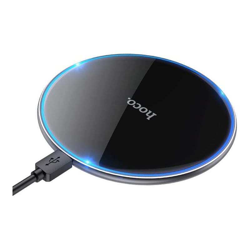 Беспроводное зарядное устройство Hoco CW6 Pro, 2 А, черный