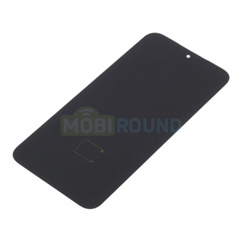 Дисплей для Xiaomi Redmi Turbo 5 Max 5G (в сборе с тачскрином) черный, 100%