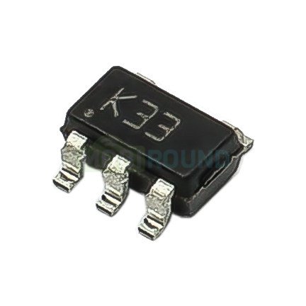 Стабилизатор напряжения STM 3.3 В/0.3 А (LDK130M33R (SOT-23-5L)/K33)
