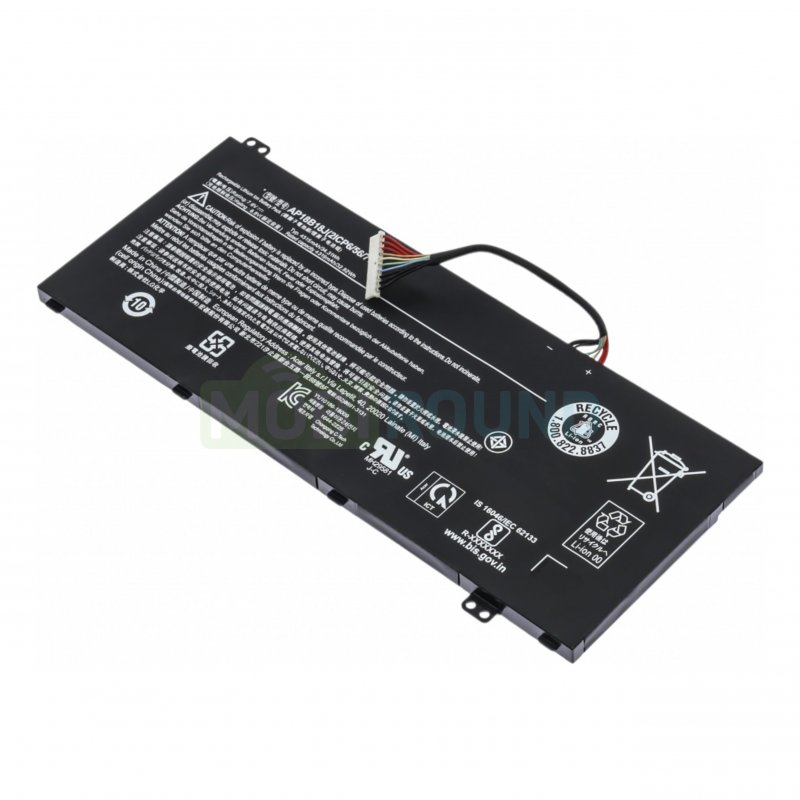Аккумулятор для ноутбука Acer Aspire A314-32 / Aspire A315-33 / Aspire A315-22 и др. (AP18B18J) 7.6 В, 4515 мАч