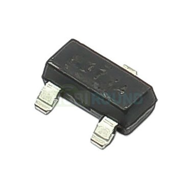 Полевой транзистор INFINEON P-MOSFET 20 В/2.7 А (IRLML6402 (SOT-23)/E*)