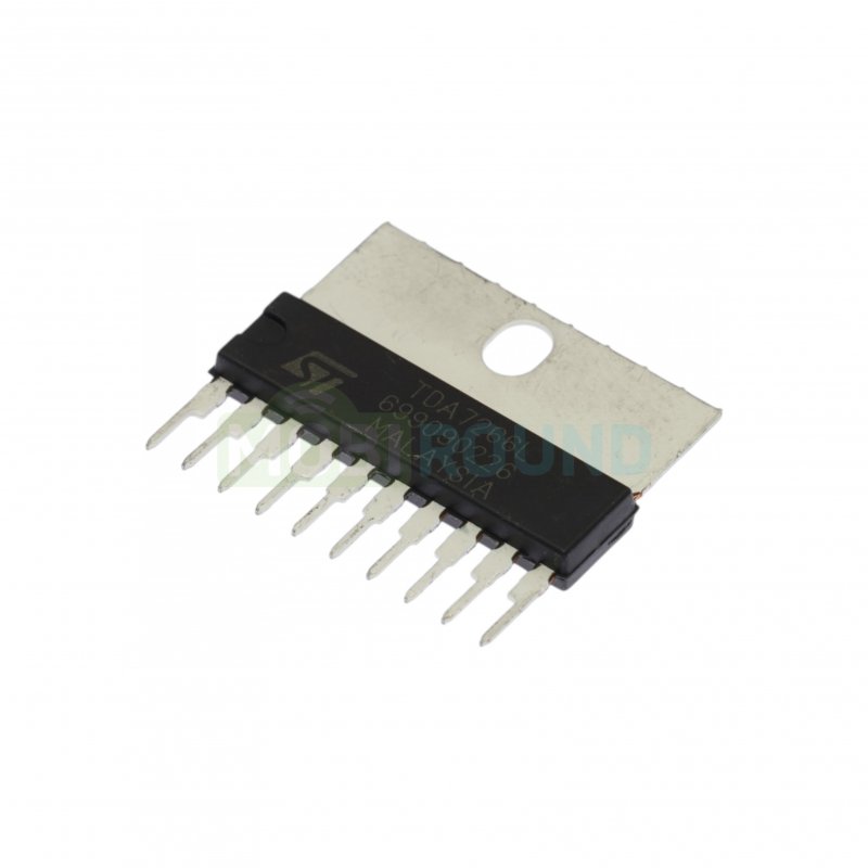 УНЧ STM 2х25 Вт (TDA7266L (SIP-10))