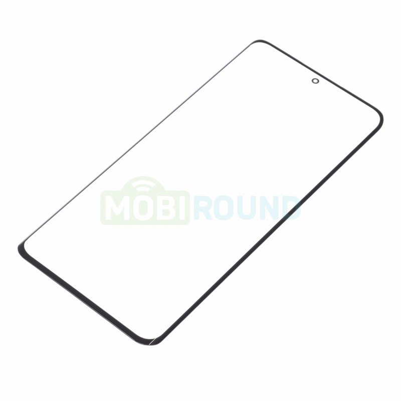Стекло модуля + OCA для Xiaomi 12S Pro, черный, AAA