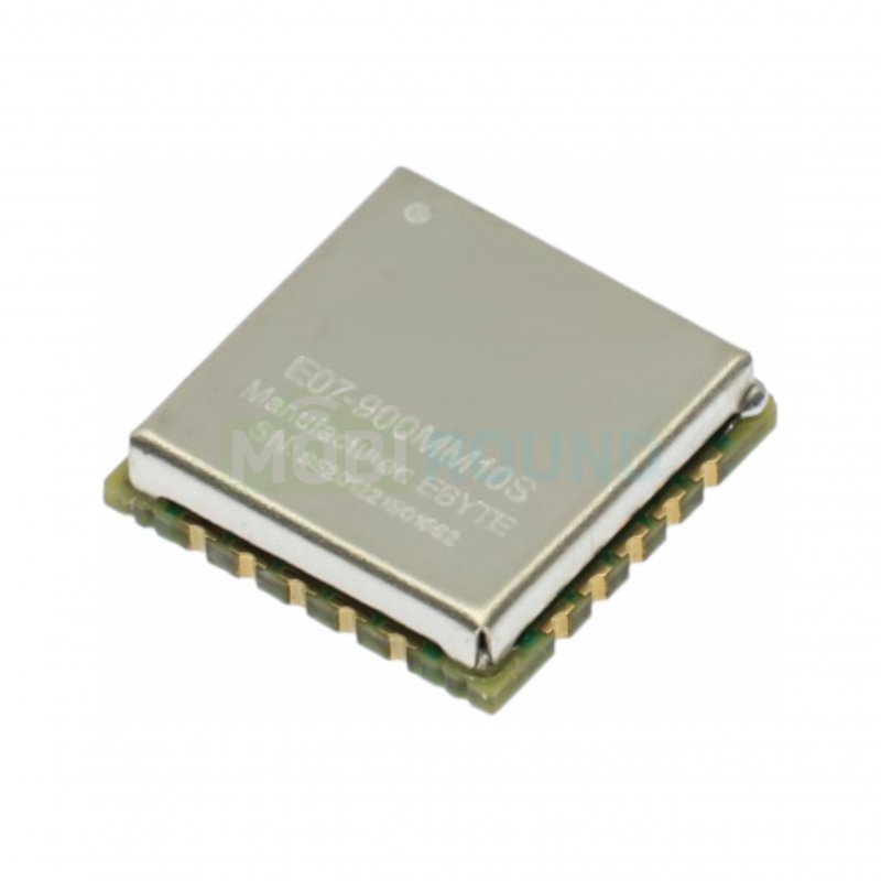 Модуль цифрового трансивера EBYTE с SPI интерфейсом F-855-925 МГц U-3.3 В 10 dBm (10 мВт) (CC1101(E07-900MM10S))