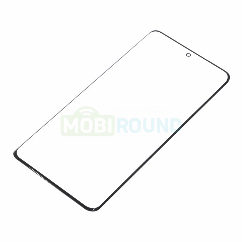 Стекло модуля + OCA для OnePlus 12 5G, черный, AAA