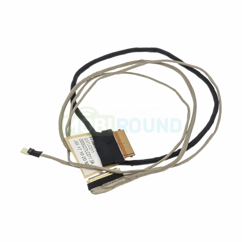 Шлейф матрицы для ноутбука HP Pavilion 17-AB / Pavilion 17-AB008NG / Pavilion 17-W и др. (DD0G37LC001 / DD0G37LC021 / DD0G37LC020)
