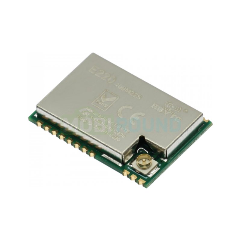 Модуль Hi-Link EBYTE LLCC68 цифрового трансивера LoRa с SPI интерфейсом F-410-493 МГц U-3.3 В 22 dBm IPEX-J (160 мВт) (E220-400M22S)