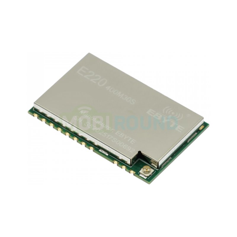 Модуль Hi-Link EBYTE LLCC68 цифрового трансивера LoRa с SPI интерфейсом F-410-493 МГц U-5 В 30 dBm IPEX-J (1 Вт) (E220-400M30S)
