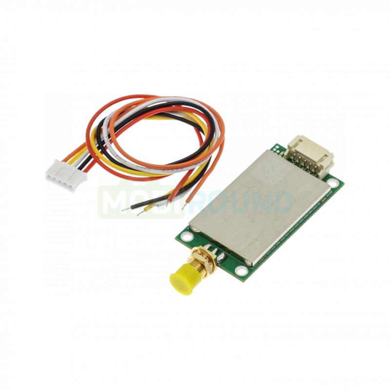 Модуль Hi-Link EBYTE LLCC68 цифрового трансивера LoRa с RS-485 интерфейсом F-410-493 МГц U-5 В 30 dBm SMA-K (1 Вт) (E220-400R30D)