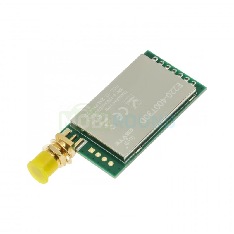Модуль Hi-Link EBYTE LLCC68 цифрового трансивера LoRa с UART интерфейсом F-410-493 МГц U-5 В 30 dBm SMA-K (1 Вт) (E220-400T30D)