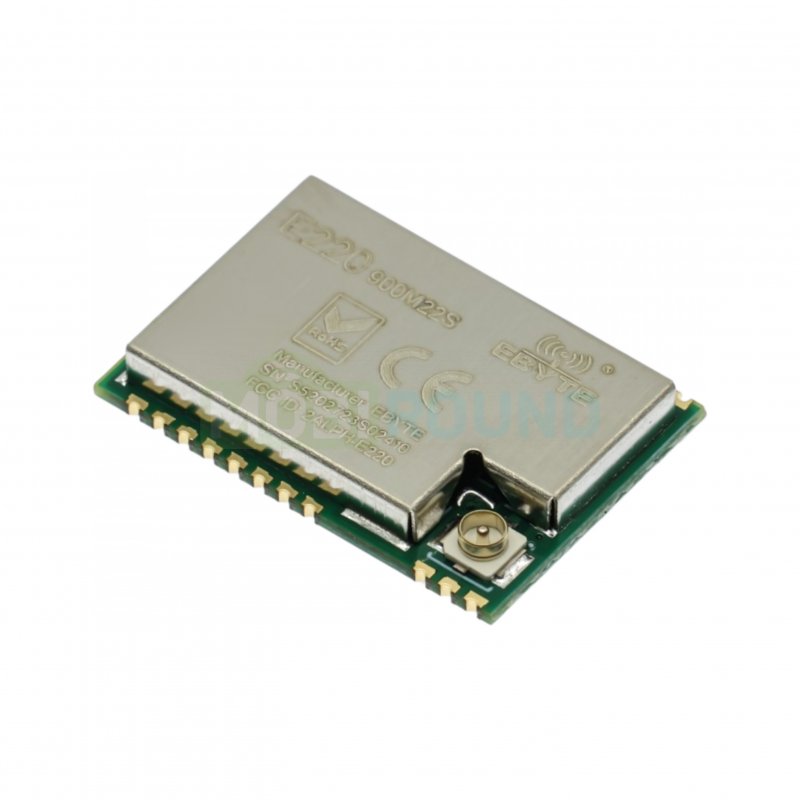 Модуль Hi-Link EBYTE LLCC68 цифрового трансивера LoRa с SPI интерфейсом F-850-930 МГц U-3.3 В 22 dBm IPEX-J (160 мВт) (E220-900M22S)