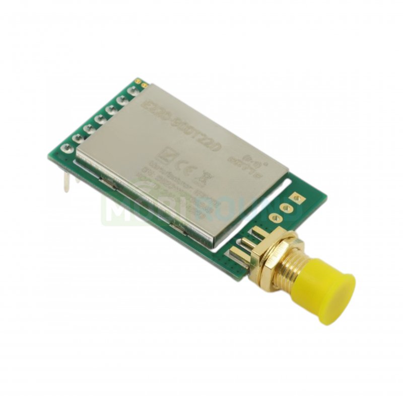 Модуль Hi-Link EBYTE LLCC68 цифрового трансивера LoRa с UART интерфейсом F-850-930 МГц U-3.3 В 22 dBm SMA-K (160 мВт) (E220-900T22D)