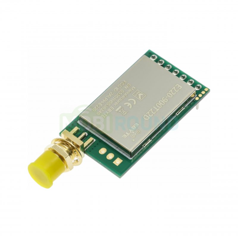 Модуль Hi-Link EBYTE LLCC68 цифрового трансивера LoRa с UART интерфейсом F-850-930 МГц U-5 В 30 dBm SMA-K (1 Вт) (E220-900T30D)