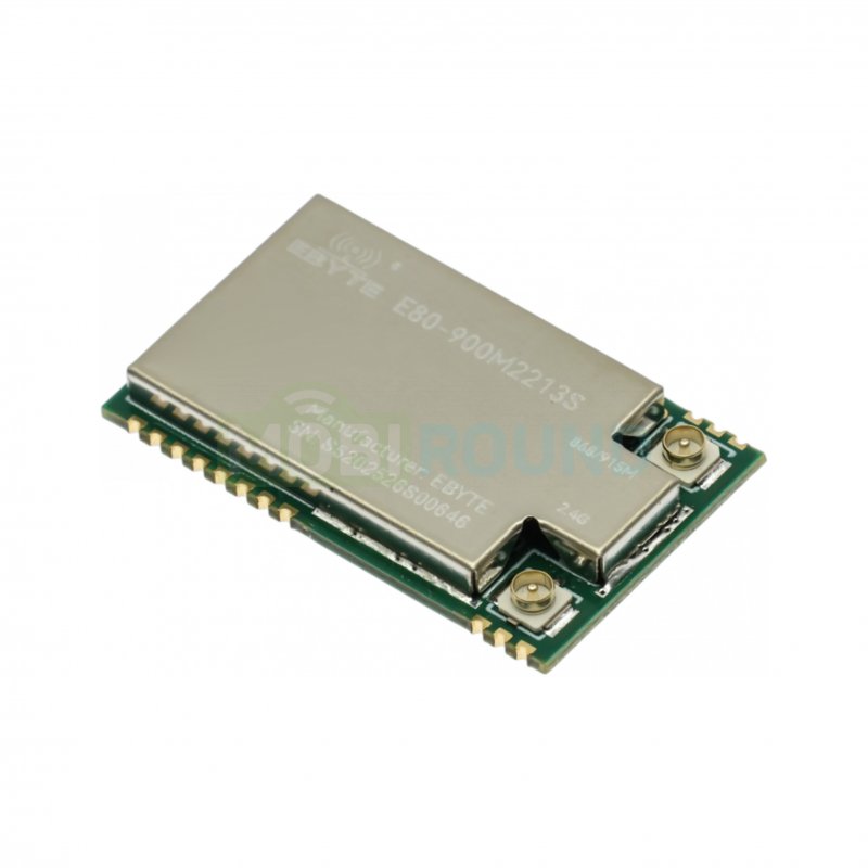 Модуль Hi-Link EBYTE nRF24L01 цифрового трансивера с UART интерфейсом F-2.4-2.518 ГГц U-5 В 20 dBm SMA-K (100 мВт) (E34-2G4H20D)
