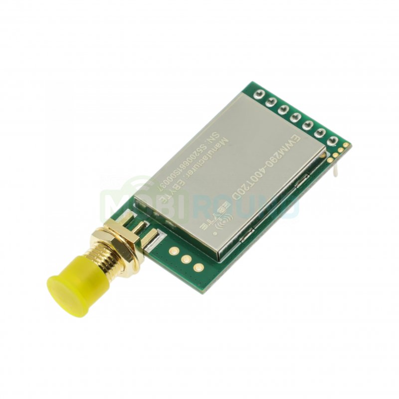 Модуль Hi-Link EBYTE PAN3060 цифрового трансивера с UART интерфейсом F-410-493 МГц U-3.3-5 В 30 dBm SMA-K (1 Вт) (E290-400T30D)