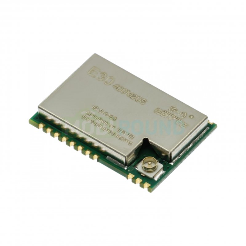 Модуль Hi-Link EBYTE SI4463 цифрового трансивера с SPI интерфейсом F-855-925 МГц U-3.3 В 20 dBm IPEX-J (100 мВт) (E30-900M20S)