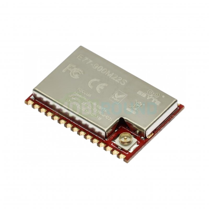 Модуль Hi-Link EBYTE SX1262 цифрового трансивера LoRa с SPI интерфейсом F-850-930 МГц U-3.3 В 22 dBm IPEX-J (160 мВт) (E22-900M22S)