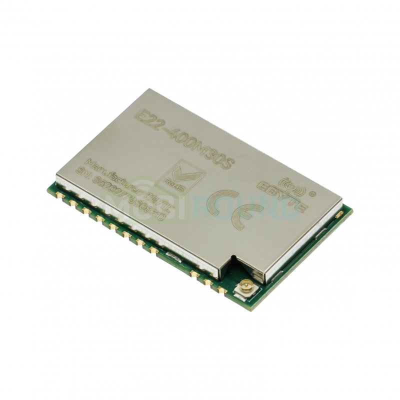 Модуль Hi-Link EBYTE SX1268 цифрового трансивера LoRa с SPI интерфейсом F-410-493 МГц U-5 В 30 dBm IPEX-J (1 Вт) (E22-400M30S)