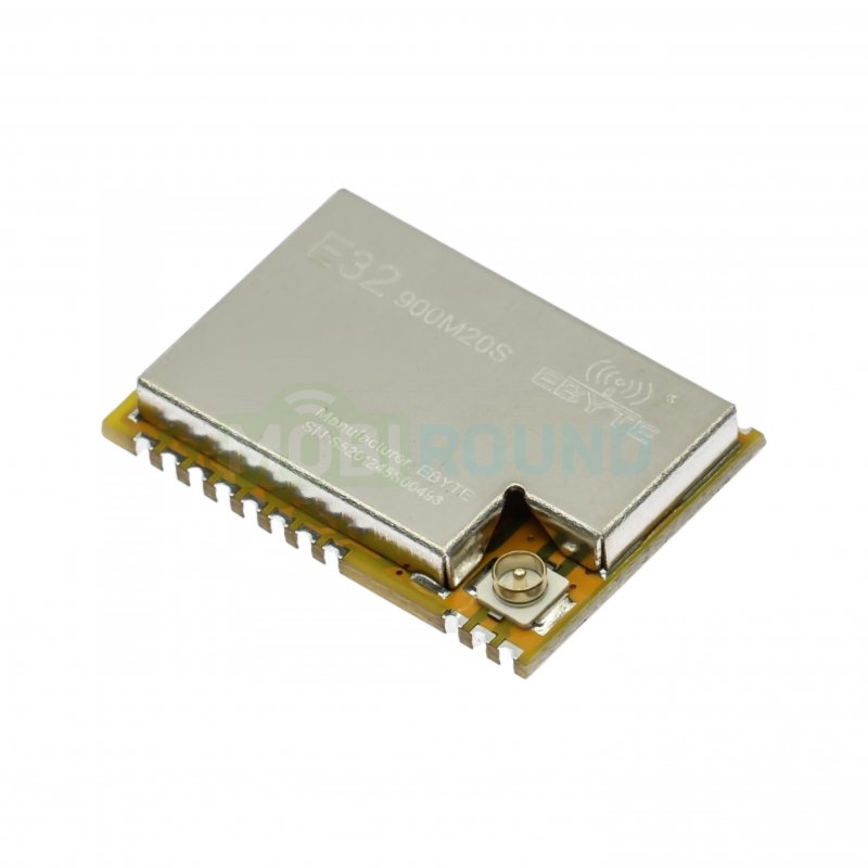 Модуль Hi-Link EBYTE SX1276 цифрового трансивера LoRa с SPI интерфейсом F-850-931 МГц U-5 В 20 dBm IPEX-J (100 мВт) (E32-900M20S)