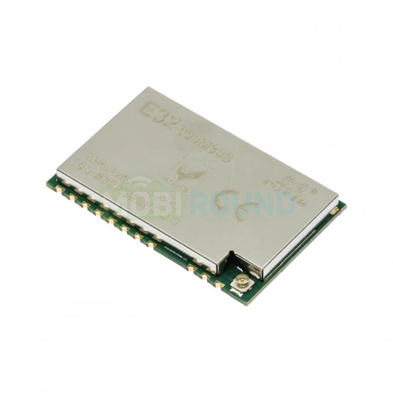 Модуль Hi-Link EBYTE SX1276 цифрового трансивера LoRa с SPI интерфейсом F-850-931 МГц U-5 В 30 dBm IPEX-J (1 Вт) (E32-900M30S)