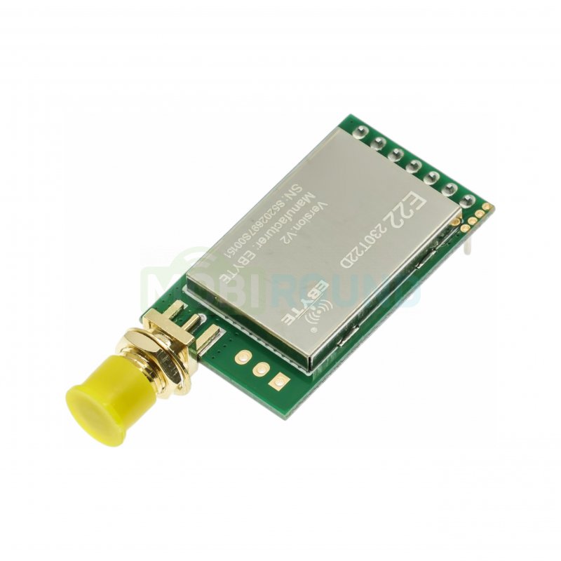 Модуль Hi-Link EBYTE цифрового трансивера LoRa с UART интерфейсом F-220-236 МГц U-5 В 22 dBm SMA-K (160 мВт) (E22-230T22D)