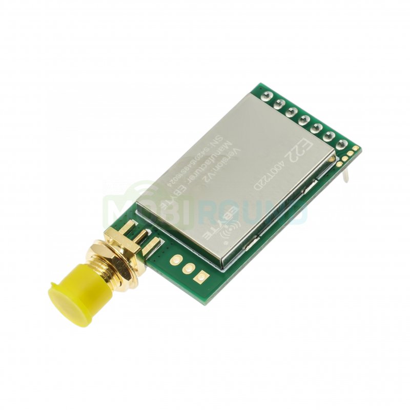 Модуль Hi-Link EBYTE цифрового трансивера LoRa с UART интерфейсом F-410-493 МГц U-5 В 22 dBm SMA-K (160 мВт) (E22-400T22D)