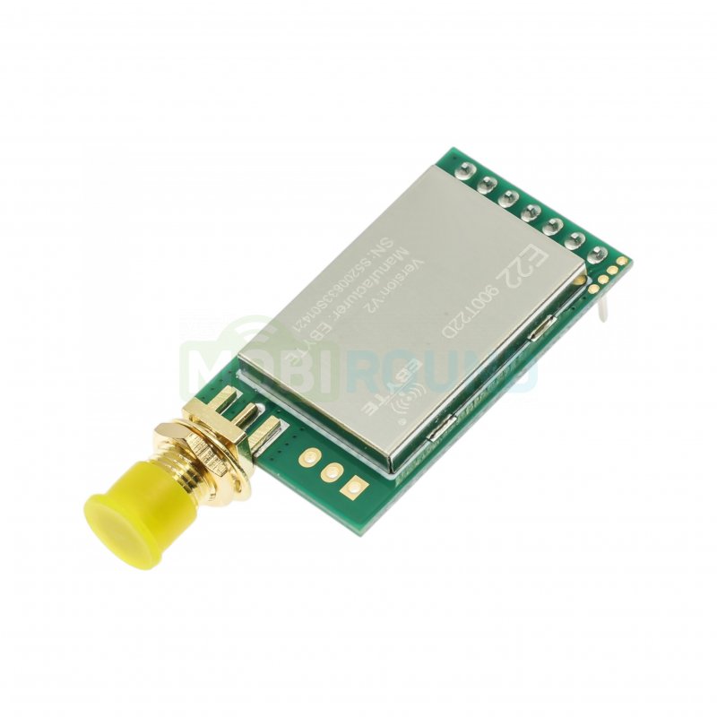 Модуль Hi-Link EBYTE цифрового трансивера LoRa с UART интерфейсом F-850-930 МГц U-5 В 22 dBm SMA-K (160 мВт) (E22-900T22D)