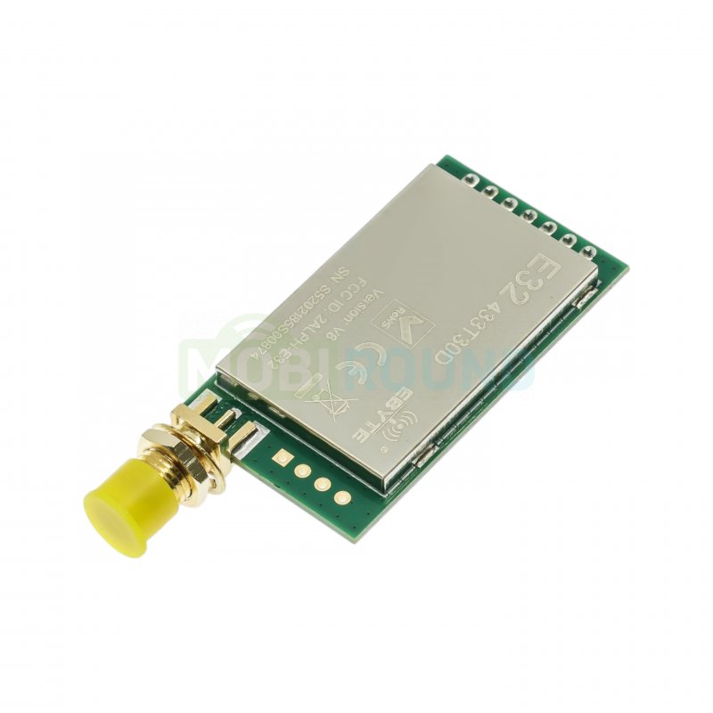 Модуль Hi-Link EBYTE цифрового трансивера LoRa с UART интерфейсом F-410-441 МГц U-5 В 30 dBm SMA-K (1 Вт) (E32-433T30D)
